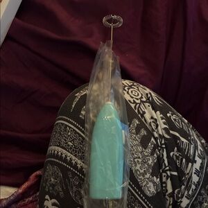 Mini Handheld Milk Frother - Mint